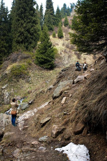 Almaty Backpackers Vandrehjem Eksteriør billede